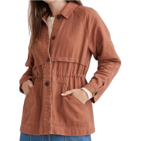 MADEWELL‎ ASHGROVE CHORE JACKET SIZE XXS - Picture 9 of 9